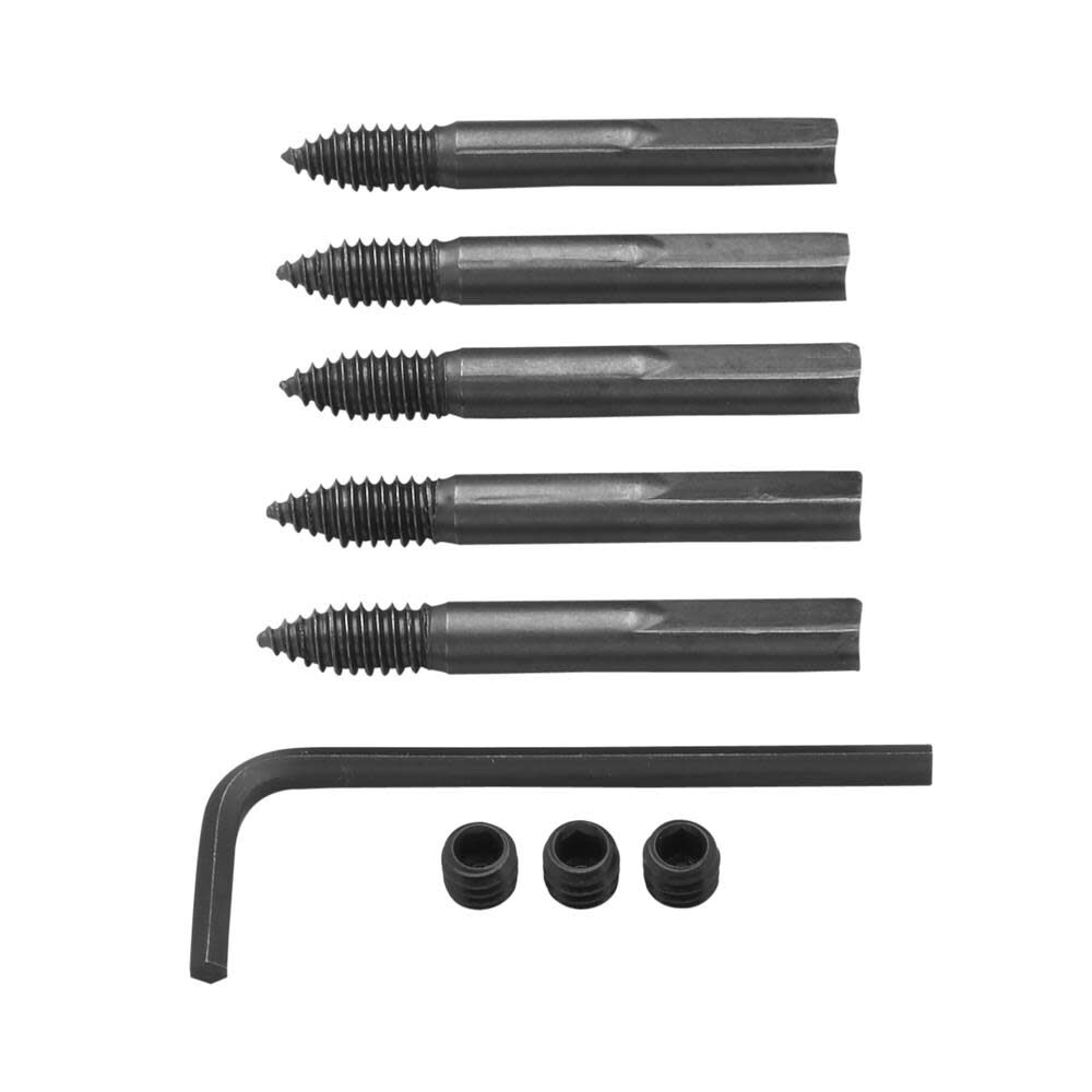 Feed and Set Screw Accessory Set 48-25-6000