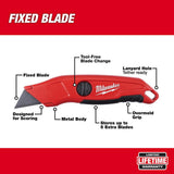 Fixed Blade Utility Knife 48-22-1513