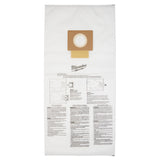 Fleece Dust Bags 12 Gallon 5pk 49-90-1999