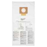 Fleece Dust Bags 9 Gallon 5pk 49-90-1989