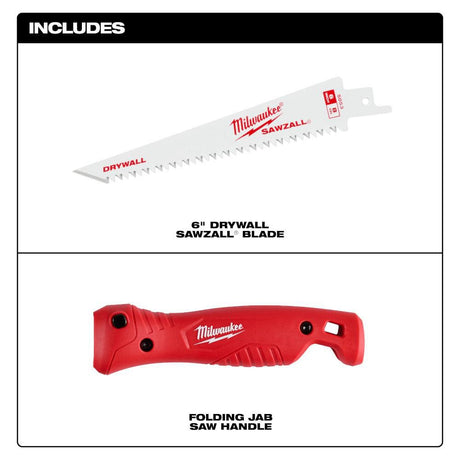 Folding Jab Saw 48-22-0307