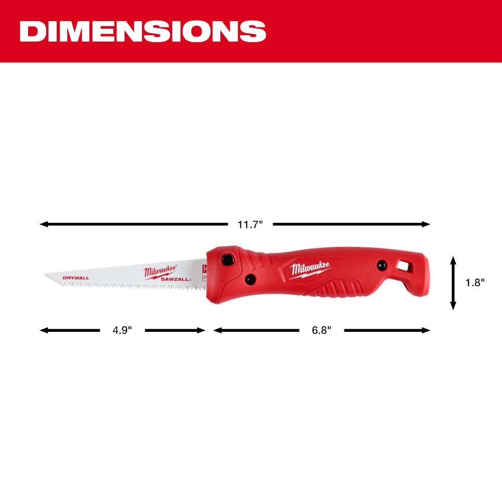 Folding Jab Saw 48-22-0307