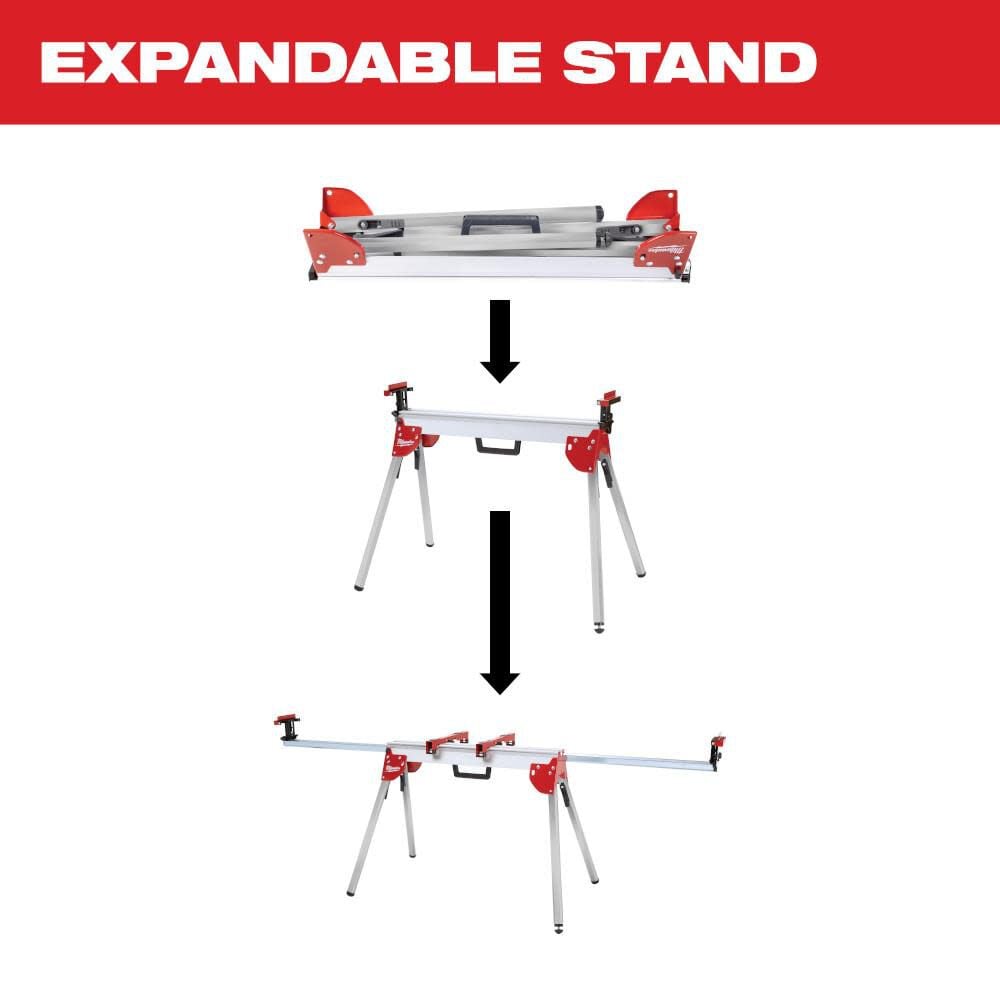 Folding Miter Saw Stand 48-08-0551