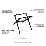 Folding Table Saw Stand 48-08-0561