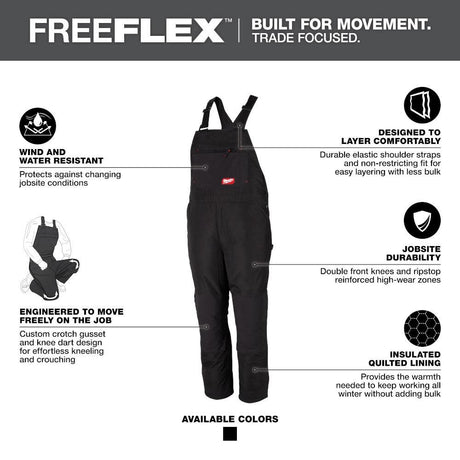 FREEFLEX Insulated Bib Overalls 262B-MR