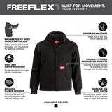 FREEFLEX Softshell Hooded Jacket 312B-M