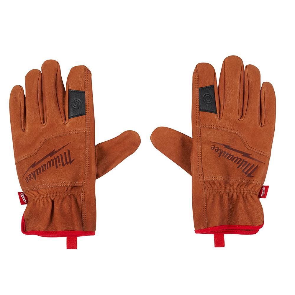 Goatskin Leather Gloves 48-73-0010M910