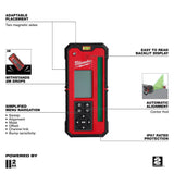 Green Rotary Laser Remote Control & Receiver 3712