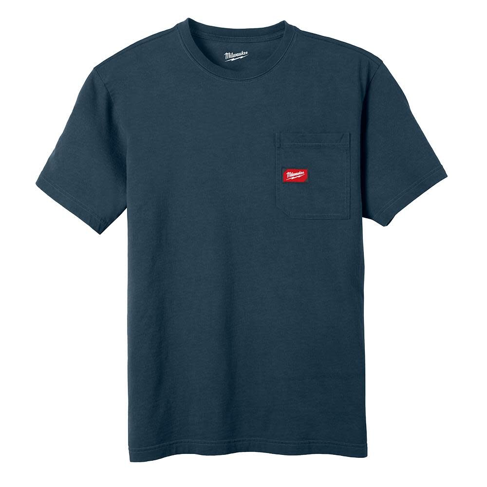 GRIDIRON Pocket T-Shirt Short Sleeve 605B-SM910
