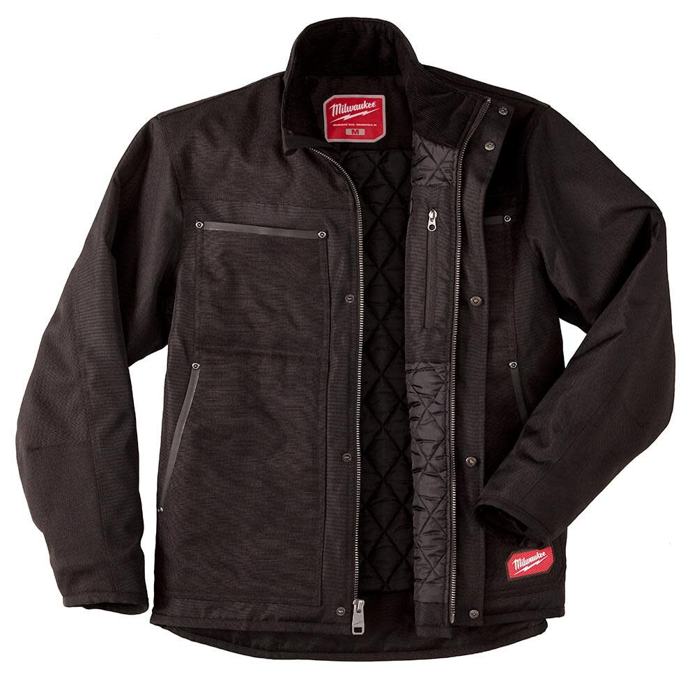 GridIron Traditional Jacket Black 253B-XL