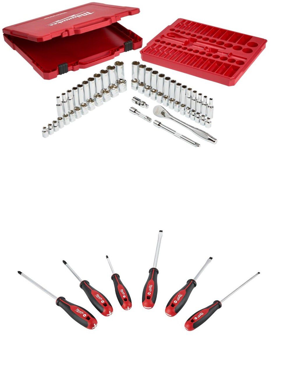 Hand Tool Set 62pc Bundle 48-22-9008-2706