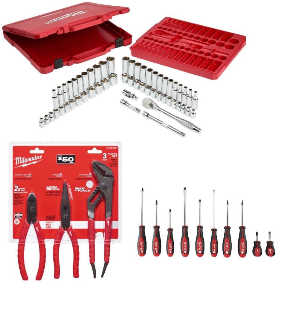 Hand Tools Set 69pc Bundle 48-22-9008-6331-2710