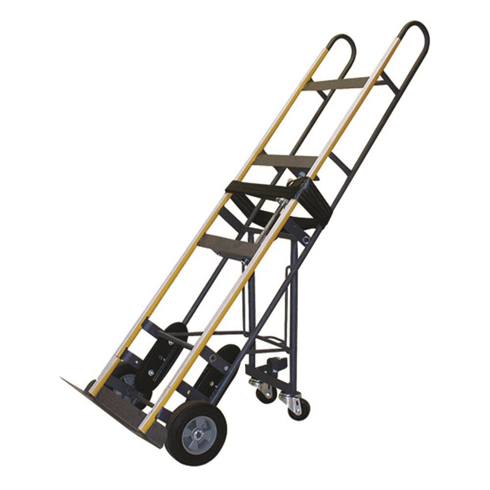 Deluxe Kick Out 4 Wheel Appliance Hand Truck 40716