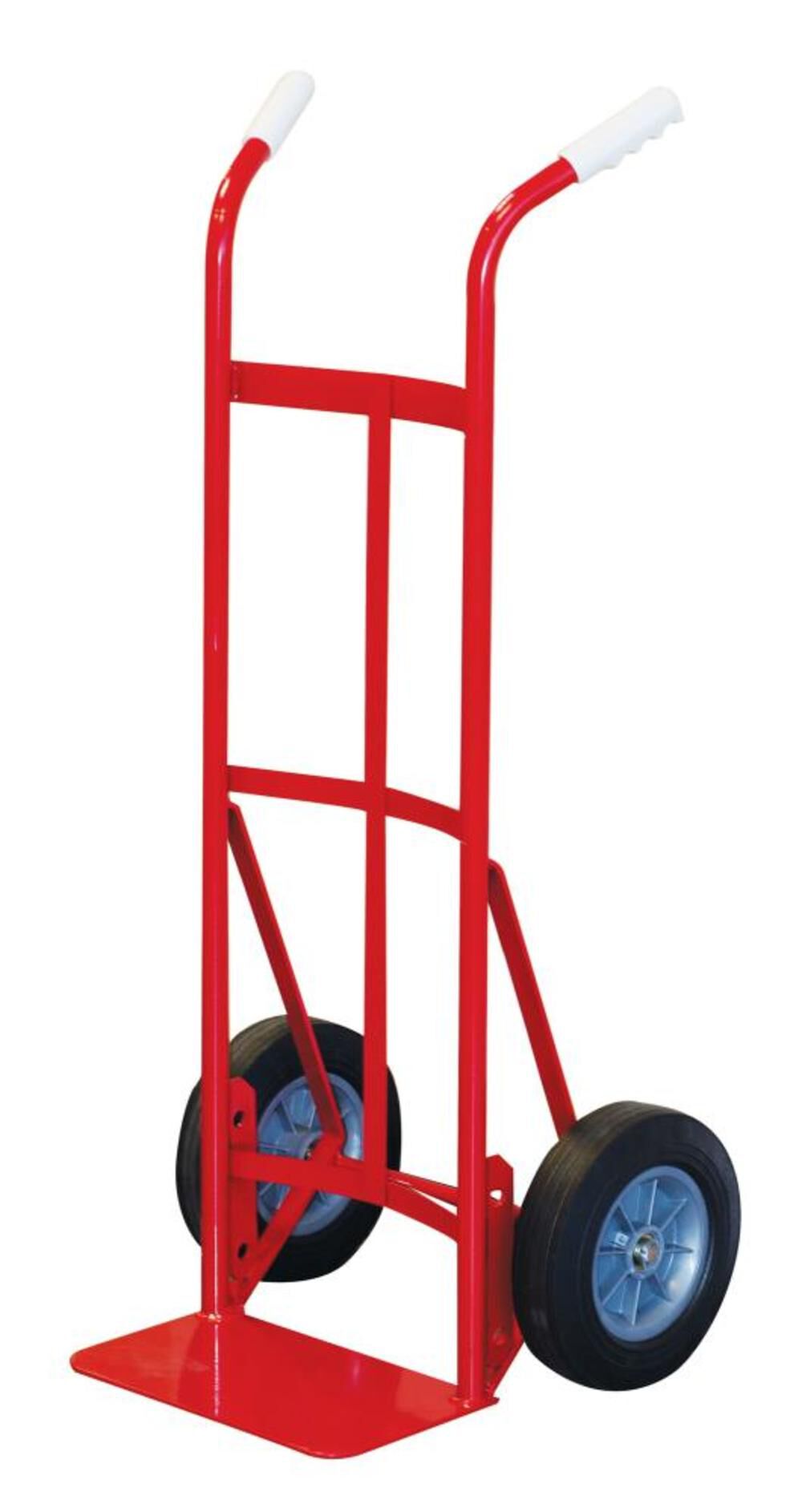 Dual Handle Hand Truck with Puncture Proof Wheels 47132