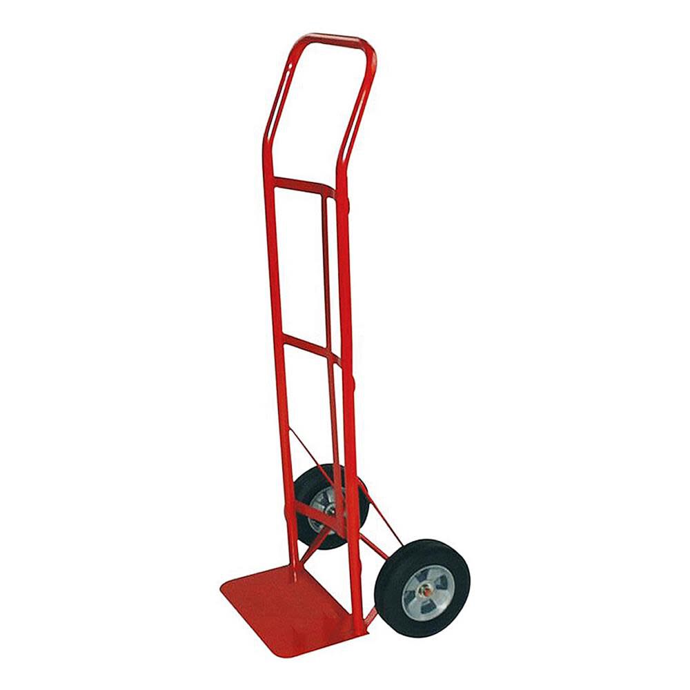 Flow Back Handle Hand Truck with Puncture Proof Wheels 47109