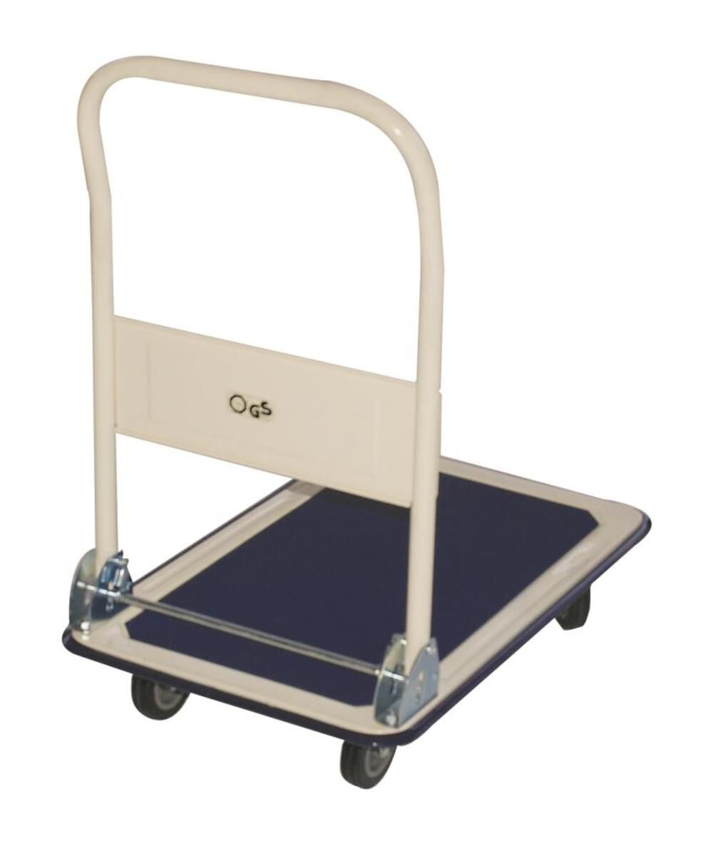 Folding Handle Platform Cart 33881