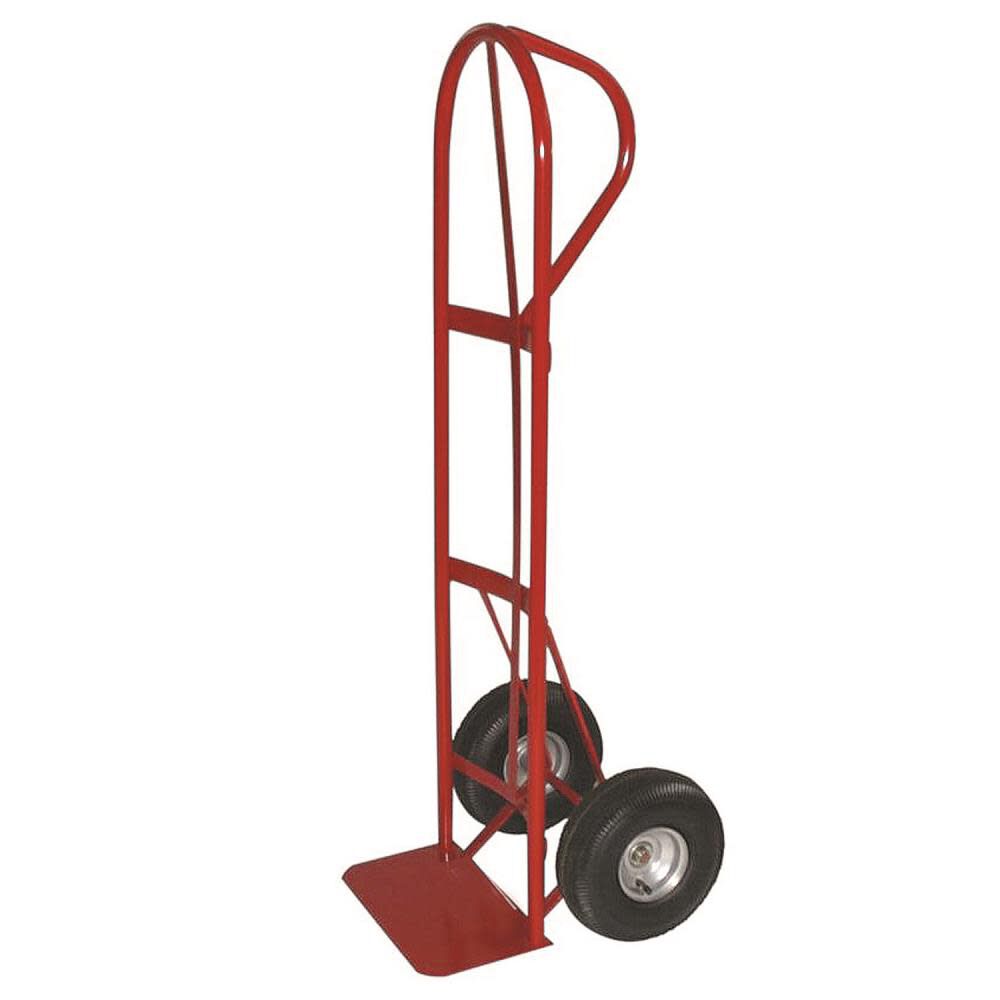 P-Handle Hand Truck with Pneumatic Wheels 40119