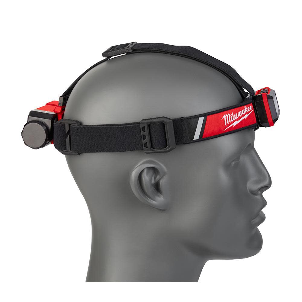 Headlamp USB Rechargeable Low-Profile 2pk Bundle 2115-21X2