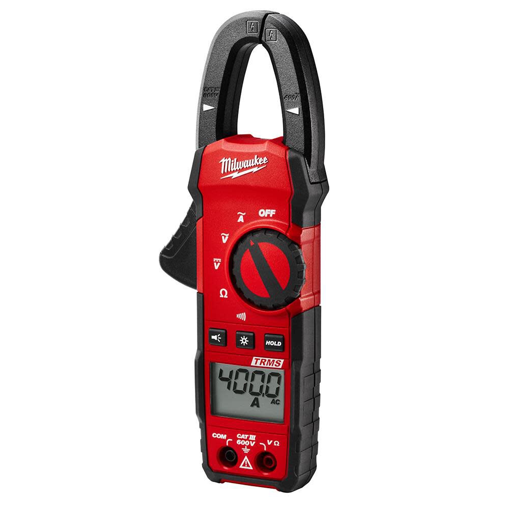 Heavy-Duty True-RMS 400 Amp Electrical Clamp Meter 2235-20