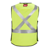 High Vis Safety Vest Cdlass 2 Breakaway AR/FR Cat 2 48-73-5311M910