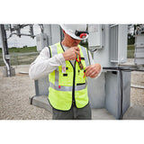 High Vis Safety Vest Class 2 AR/FR Cat 2 48-73-5301M910