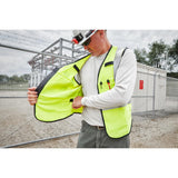 High Vis Safety Vest Class 2 AR/FR Cat 2 48-73-5301M910