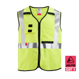 High Vis Safety Vest Class 2 AR/FR Cat 2 48-73-5301M910