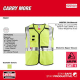 High Vis Safety Vest Class 2 AR/FR Cat 2 48-73-5301M910