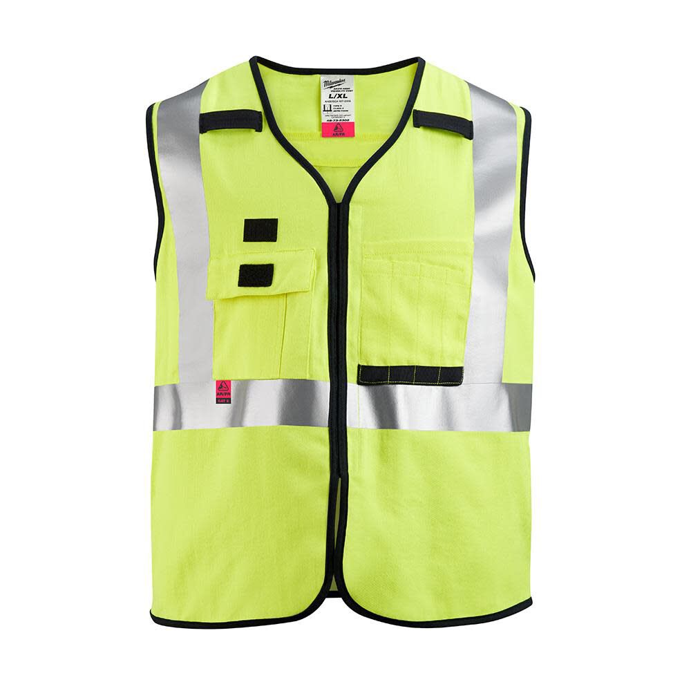 High Vis Safety Vest Class 2 AR/FR Cat 2 48-73-5301M910