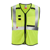 High Vis Safety Vest Class 2 Mesh AR/FR Cat 1 48-73-5201M910