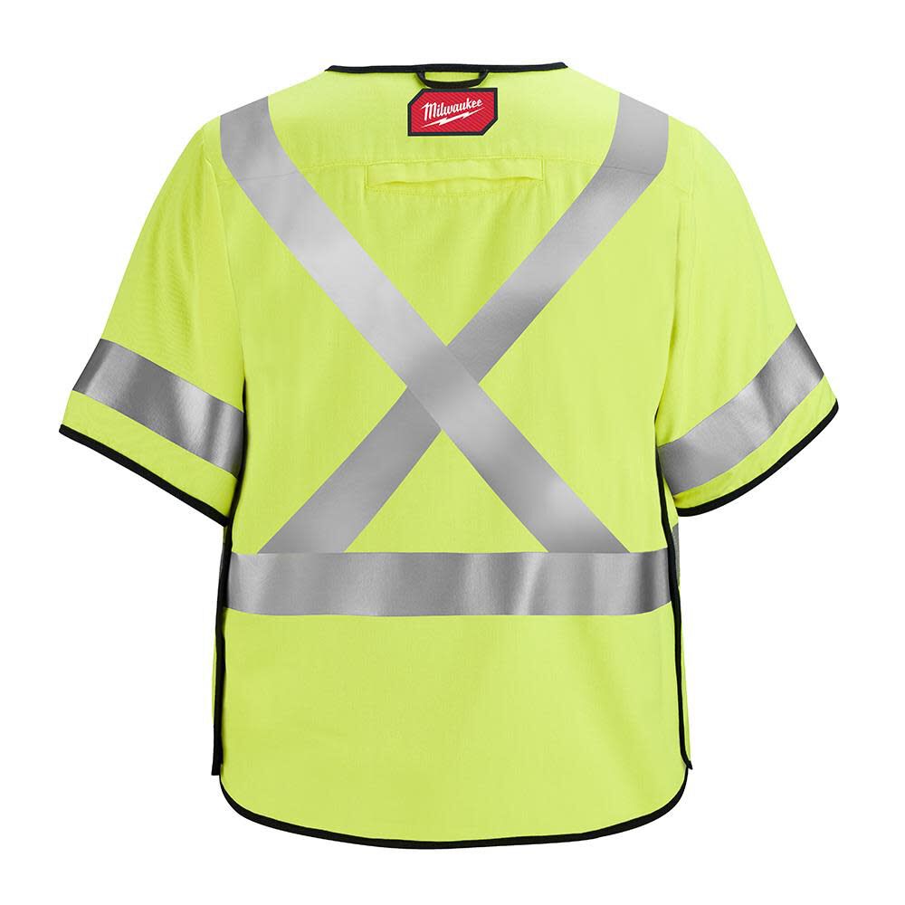 High Vis Safety Vest Class 3 Breakaway AR/FR Cat 2 48-73-5331M910