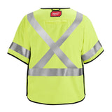 High Vis Safety Vest Class 3 Breakaway AR/FR Cat 2 48-73-5331M910