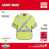 High Vis Safety Vest Class 3 Breakaway AR/FR Cat 2 48-73-5331M910