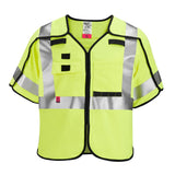 High Vis Safety Vest Class 3 Breakaway AR/FR Cat 2 48-73-5331M910