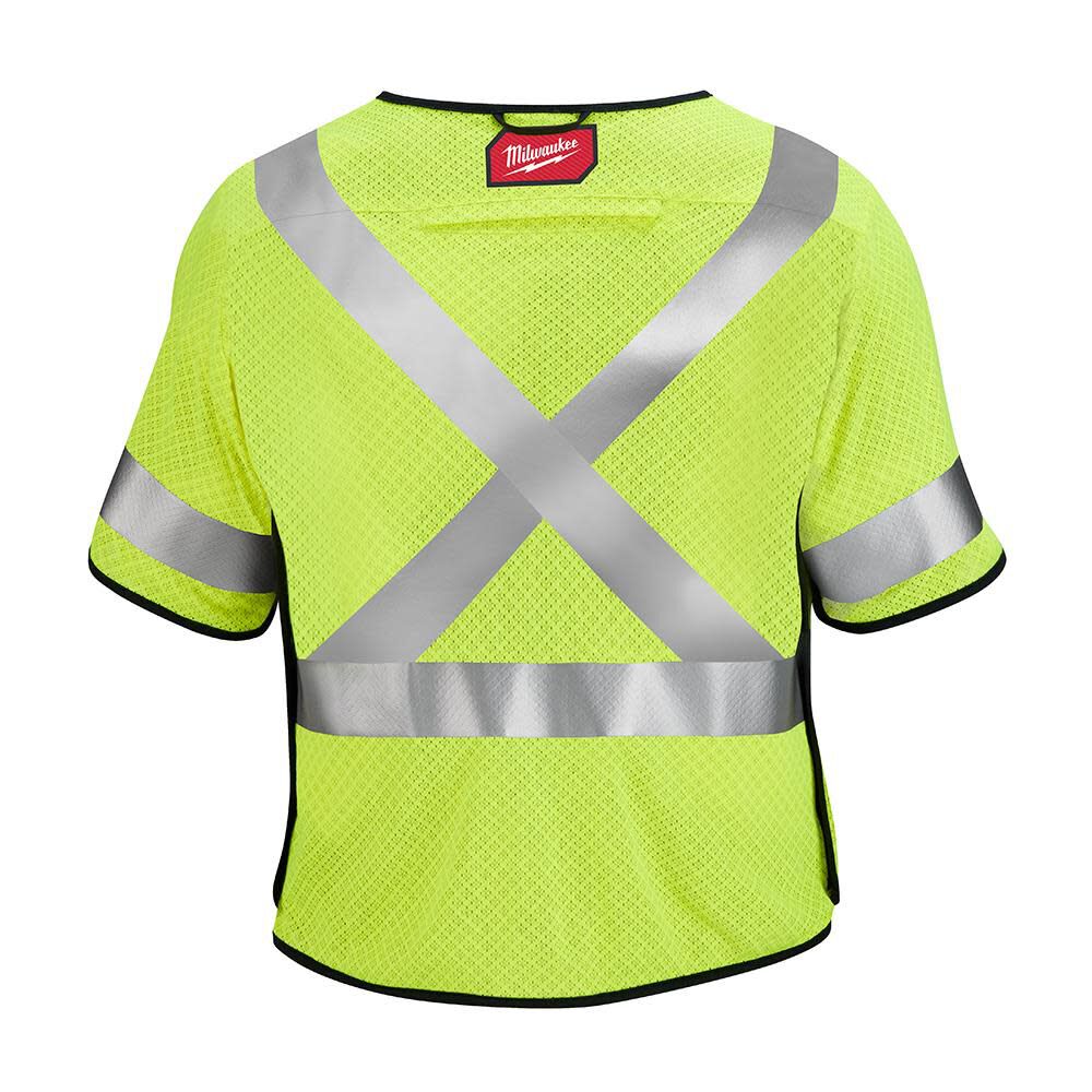 Safety Vest AR/FR Cat 1 Class 3 Breakaway 48-73-5231