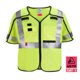 Safety Vest AR/FR Cat 1 Class 3 Breakaway 48-73-5231