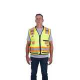 High Vis Surveyors Safety Vest Class 2 48-73-5161M910