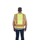 High Vis Surveyors Safety Vest Class 2 48-73-5161M910