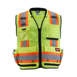 High Vis Surveyors Safety Vest Class 2 48-73-5161M910