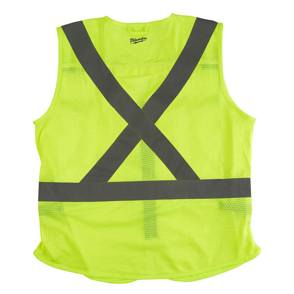 High Visibility Safety Vest CSA 48-73-5061M910