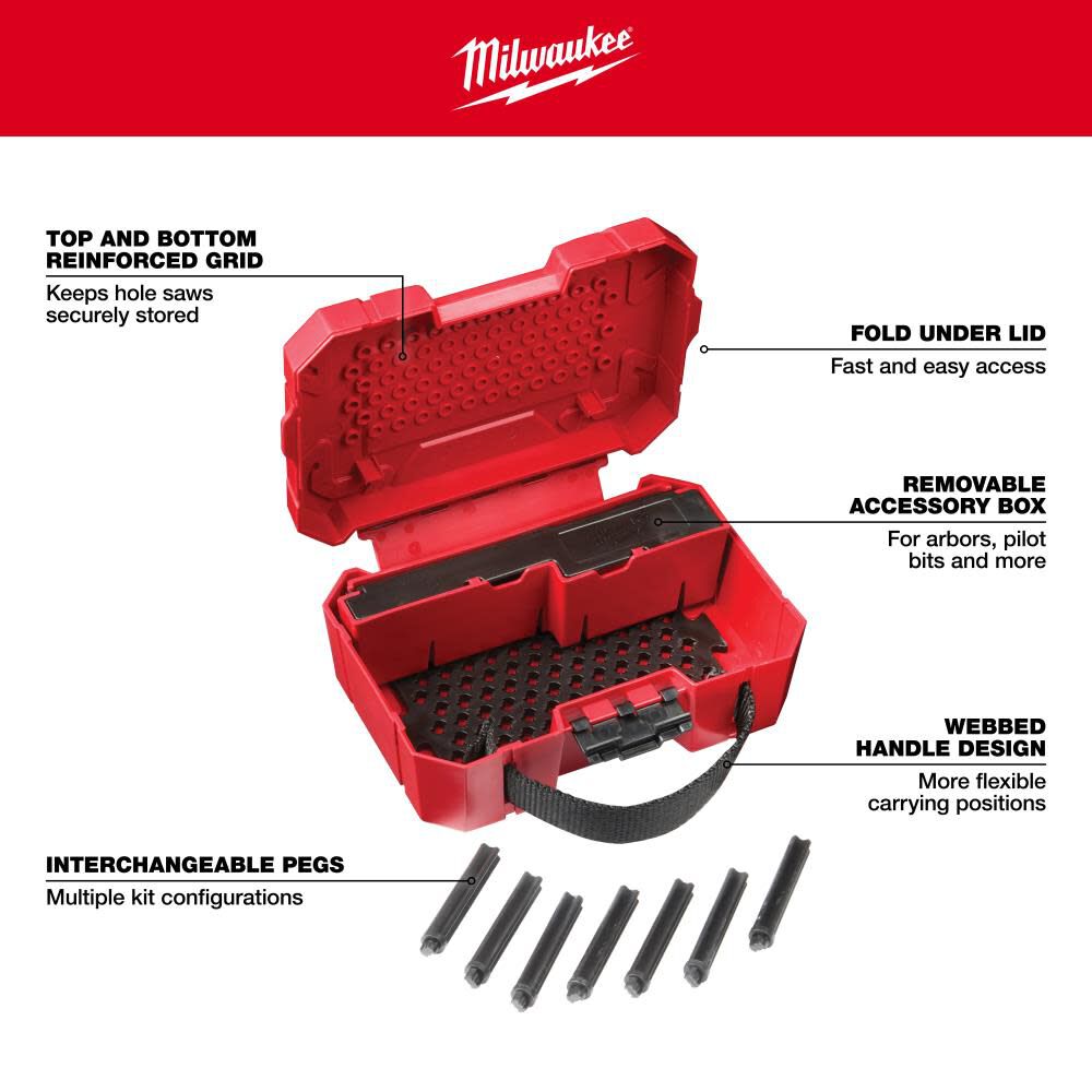 HOLE DOZER Bi-Metal Hole Saw Kit 17pc 49-22-4029