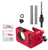 HOLE DOZER Door Lock Installation Hole Saw Kit 49-22-4073