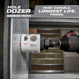 HOLE DOZER with Carbide Teeth Hole Saw 1 1/16inch 49-56-0807