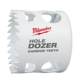 HOLE DOZER with Carbide Teeth Hole Saw 2 11/16inch 49-56-0730