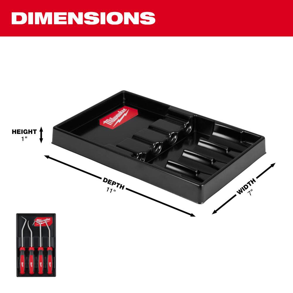 Hose Pick Set 4pc 48-22-9217