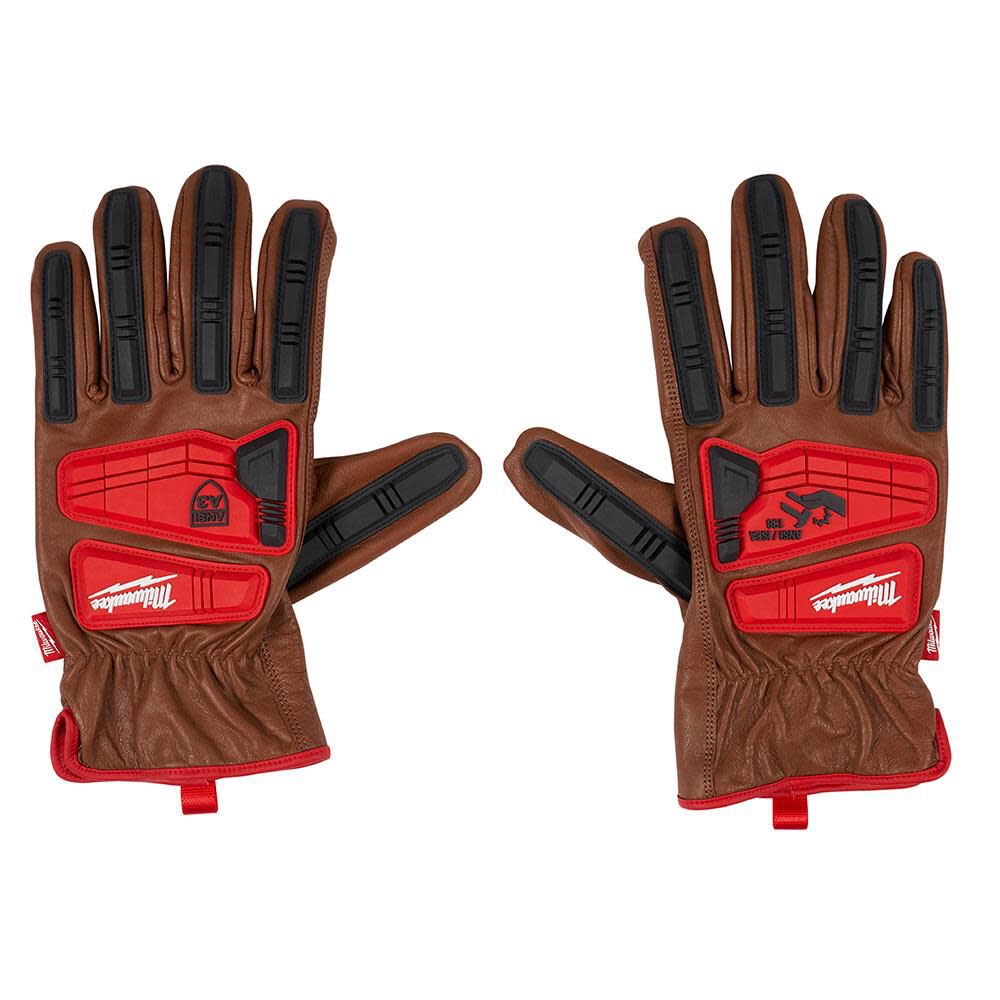 Impact Cut Level 3 Gloves Goatskin Leather 48-22-8770