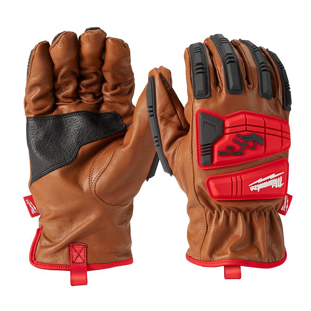 Impact Cut Level 3 Gloves Goatskin Leather 48-22-8770