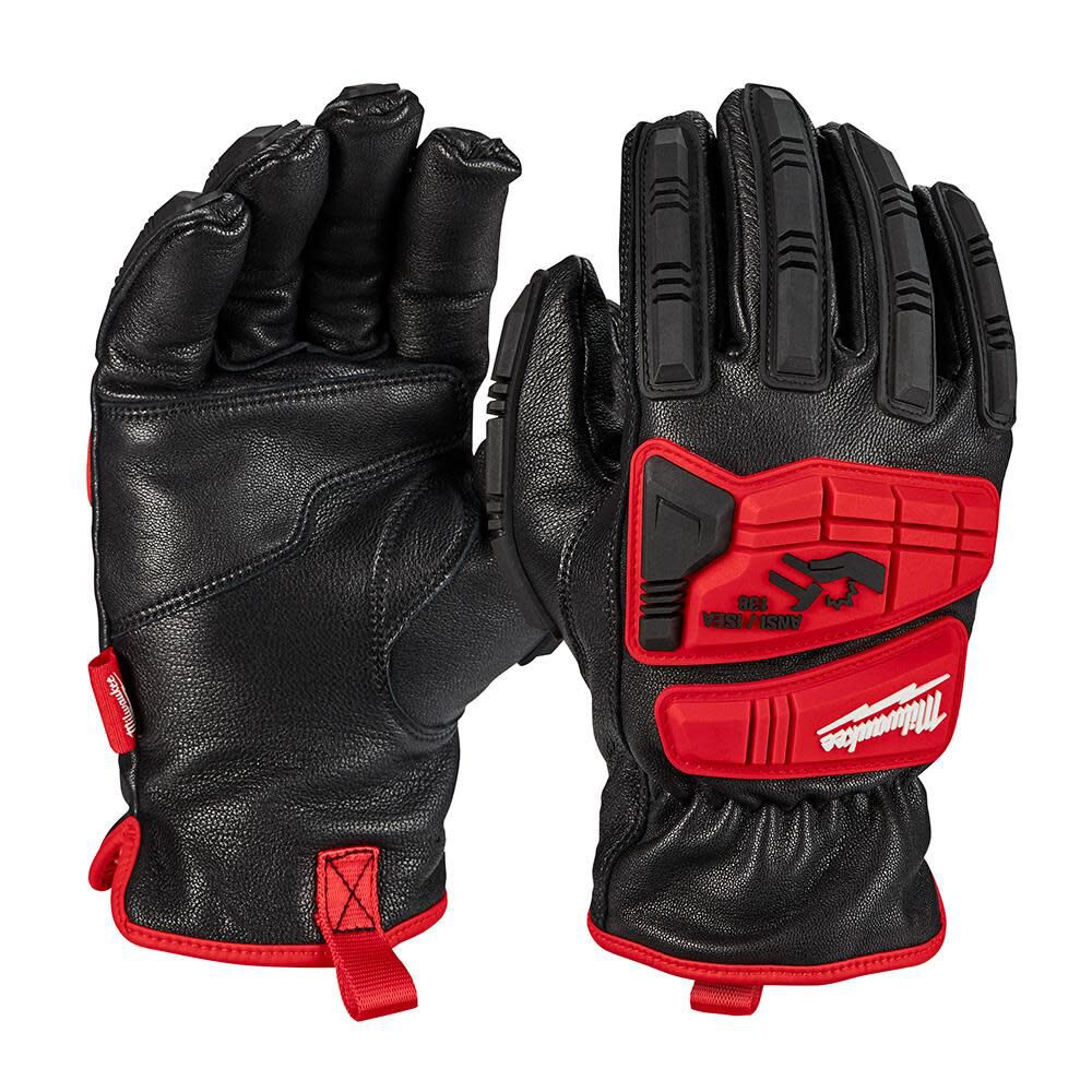 Impact Cut Level 5 Gloves Goatskin Leather 48-22-8784