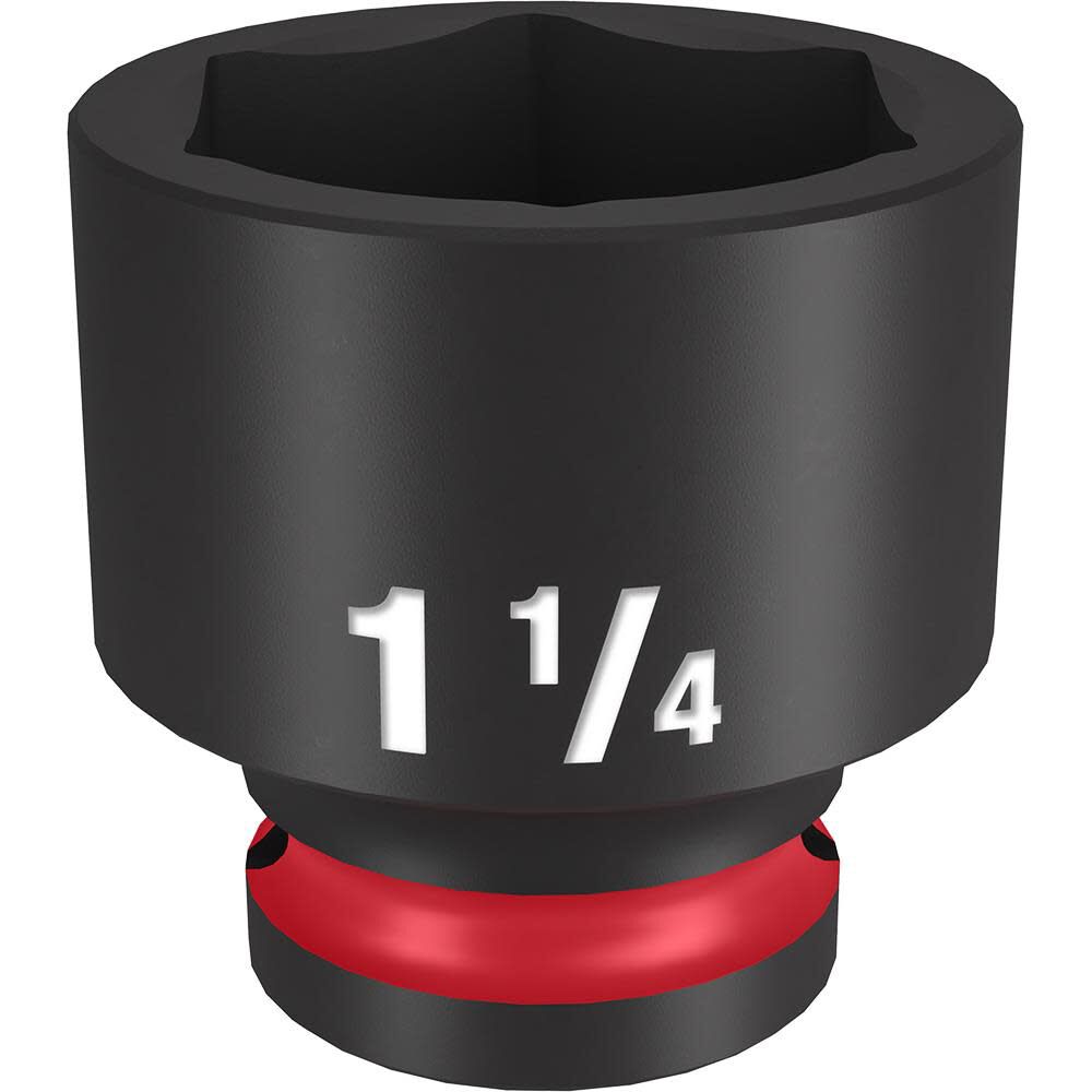 Impact Socket 1/2in Drive 1 1/4in Standard 6 Point 49-66-6214