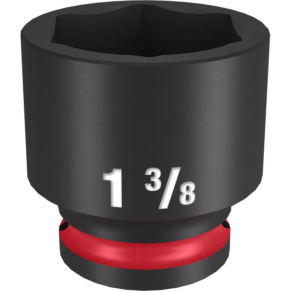 Impact Socket 1/2in Drive 1 3/8in Standard 6 Point 49-66-6216